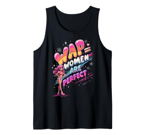 WAP-Frauen sind eine perfekte lustige Lesbe Tank Top von Funny Lesbian WAP Tees