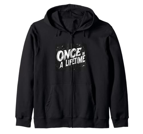 Pretty Once in a Lifetime Speech für Jungen und Mädchen Kapuzenjacke Pretty Once in a Lifetime Speech für Jungen und Mädchen Kapuzenjacke von Funny Lifetime Outfit