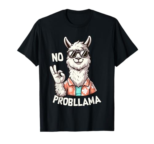 No Probllama Funny Llama No Problem for Men Women Kids T-Shirt No Probllama Funny Llama No Problem for Men Women Kids T-Shirt von Funny Llama No Probllama Designs