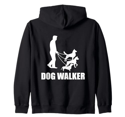 Lustiges Dog Walker T-Shirt für Herren, offizielles Hundegehgerät Kapuzenjacke Lustiges Dog Walker T-Shirt für Herren, offizielles Hundegehgerät Kapuzenjacke von Funny Local Dog Walker Shirts For Men Women