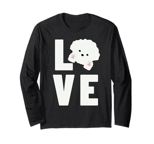 Lustiger Malteser für Männer und Frauen, Hundeliebhaber, Hundebesitzer, Welpe Langarmshirt Lustiger Malteser für Männer und Frauen, Hundeliebhaber, Hundebesitzer, Welpe Langarmshirt von Funny Maltese Gift Dog Lover