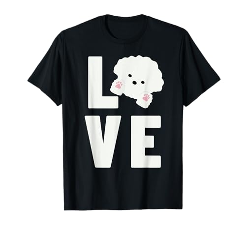 Lustiger Malteser für Männer und Frauen, Hundeliebhaber, Hundebesitzer, Welpe T-Shirt von Funny Maltese Gift Dog Lover