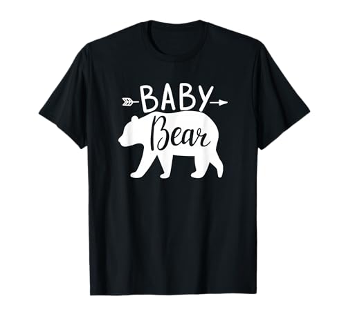Baby Bär | Baby Bear T-Shirt Baby Bär | Baby Bear T-Shirt von Funny Mama Bear Family Matching Gifts Clothing DJ