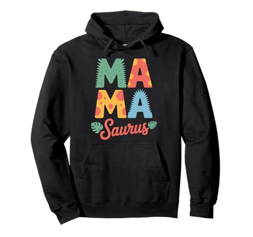Mama Saurus Dad Dinosaurier Geburtstag Familie Passende Geburtstagsparty Pullover Hoodie Mama Saurus Dad Dinosaurier Geburtstag Familie Passende Geburtstagsparty Pullover Hoodie von Funny Mama Saurus Tee