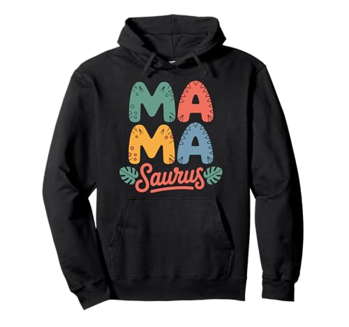 Mama Saurus Dad Dinosaurier Geburtstag Familie Passende Geburtstagsparty Pullover Hoodie von Funny Mama Saurus Tee