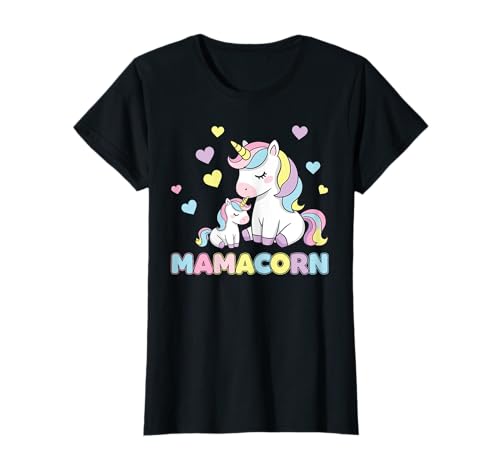 Lustiges Mamacorn Muttertag Einhorn Mama voller Glanz T-Shirt Lustiges Mamacorn Muttertag Einhorn Mama voller Glanz T-Shirt von Funny Mamacorn Mothers Day Unicorn Mom Dreamy