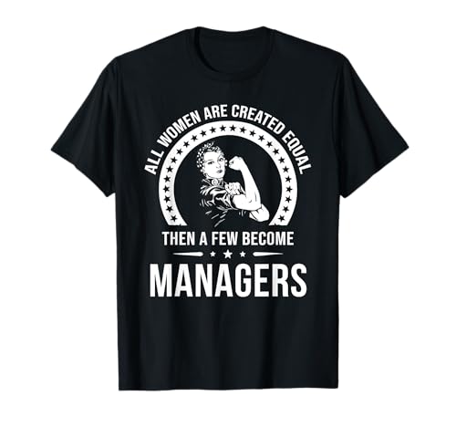 Manager Shirts für Damen | Manager T-Shirt Manager Shirts für Damen | Manager T-Shirt von Funny Manager Shirts & Gifts