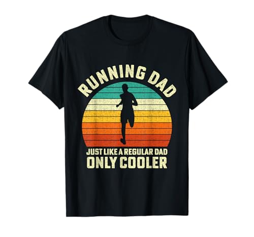 Laufen für Männer Dad Funny Marathon T-Shirt von Funny Marathon Running Gift Ideas