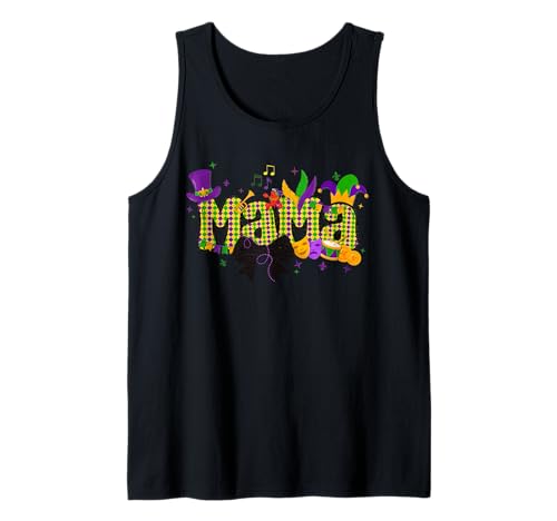 Fasching Mama Kokette Schleife Karneval Party Festival Mutter Tank Top Fasching Mama Kokette Schleife Karneval Party Festival Mutter Tank Top von Funny Mardi Gras Coquette Bow Carnival Party