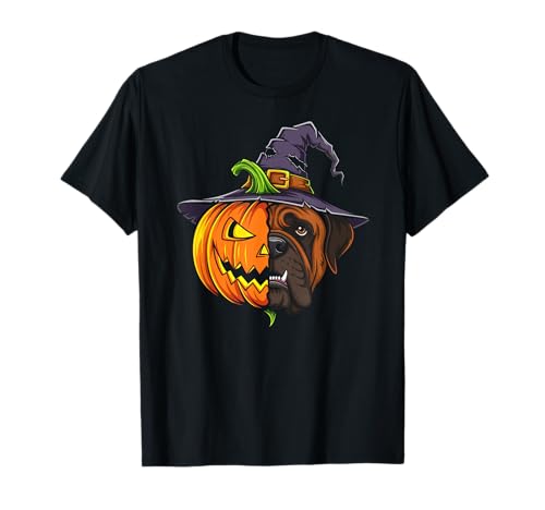 Mastiff Kürbis Jack O Laterne Halloween Kinder Herren Damen T-Shirt Mastiff Kürbis Jack O Laterne Halloween Kinder Herren Damen T-Shirt von Funny Mastiff Dog Lovers Halloween Pumpkin Outfits