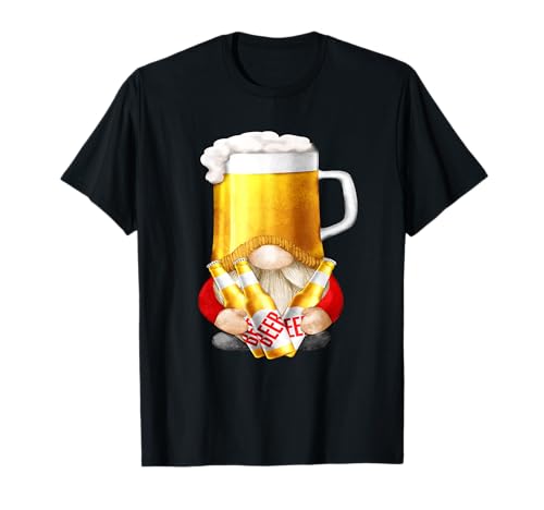 Drunk Beer Gnome Dad For Beer Lover Men Funny Drinking T-Shirt Drunk Beer Gnome Dad For Beer Lover Men Funny Drinking T-Shirt von Funny Matching Couple Beer Gnomes By MiGiLaMo