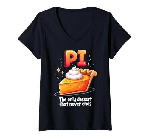 Damen Lustiger Mathematiklehrer Mathematiker Thema Mathematik Witz T-Shirt mit V-Ausschnitt Damen Lustiger Mathematiklehrer Mathematiker Thema Mathematik Witz T-Shirt mit V-Ausschnitt von Funny Math Teacher Mathematician Mathematics