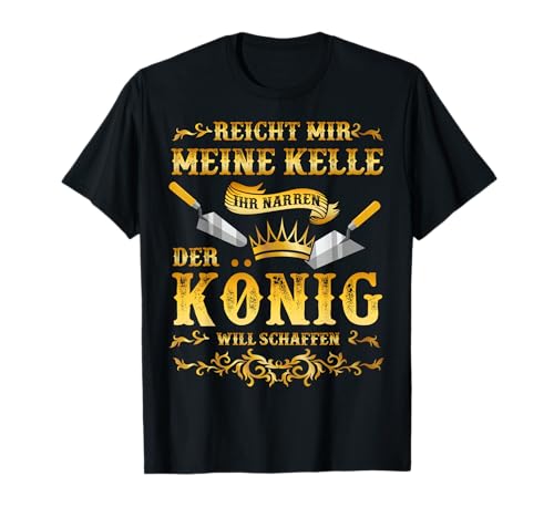 Maurer Lustig Maurer Fun Spruch Sprüche Männer Maurer T-Shirt Maurer Lustig Maurer Fun Spruch Sprüche Männer Maurer T-Shirt von Funny Maurer Geschenke & Sprüche Shirts Co.