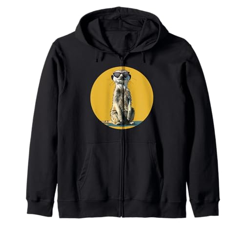 Tolles Erdmännchen-Sonnenbrillen-Kostüm für Jungen und Mädchen Kapuzenjacke Tolles Erdmännchen-Sonnenbrillen-Kostüm für Jungen und Mädchen Kapuzenjacke von Funny Meerkat