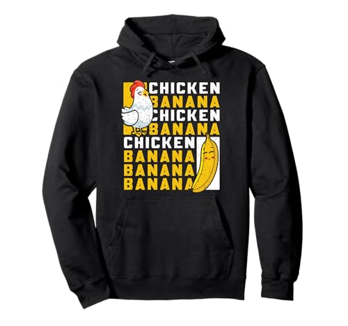 Huhn und Banane Dance Lustiges Obst Meme für Frauen Männer Kinder Pullover Hoodie Huhn und Banane Dance Lustiges Obst Meme für Frauen Männer Kinder Pullover Hoodie von Funny Meme Chicken And Banana Dance Girls Women