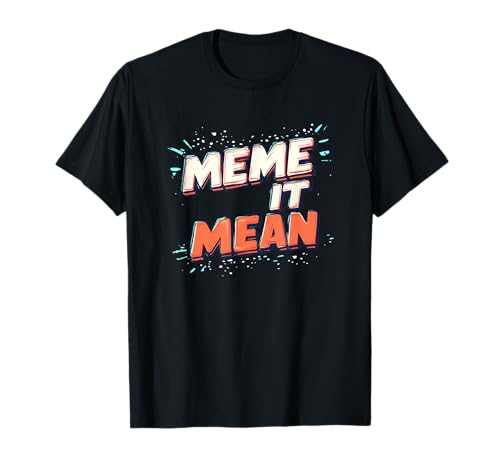 Tolles Meme-Kostüm für Erwachsene und Kinder T-Shirt Tolles Meme-Kostüm für Erwachsene und Kinder T-Shirt von Funny Meme Outfit