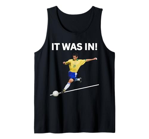 Lustiger Fußballspieler für Herren und Jungen, Fußball-Humor Tank Top von Funny Mens Boys Soccer Players Sideline Support