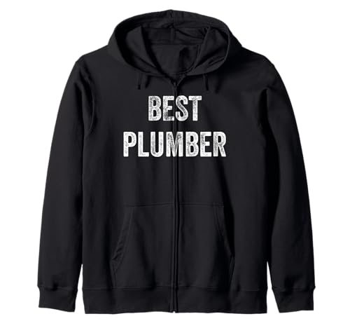 Best Plumber Herren Lustig Best Ever Sanitär Kapuzenjacke Best Plumber Herren Lustig Best Ever Sanitär Kapuzenjacke von Funny Mens Womens Guys Plumber Gifts
