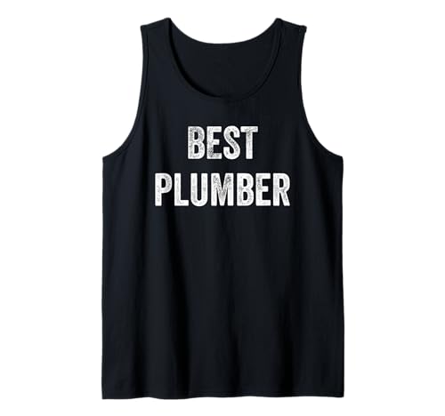 Best Plumber Herren Lustig Best Ever Sanitär Tank Top Best Plumber Herren Lustig Best Ever Sanitär Tank Top von Funny Mens Womens Guys Plumber Gifts