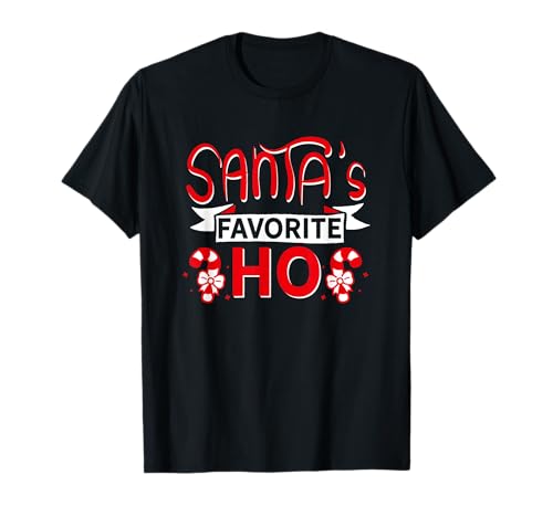 Weihnachts-T-Shirt mit Weihnachtsmann-Motiv, für Männer und Frauen T-Shirt von Funny Merry Christmas Tee Shirt Gift