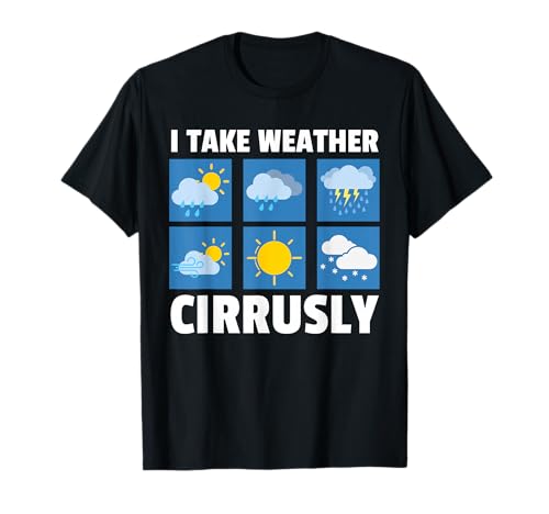 Netter Meteorologe für Männer Frauen Wettermeteorologiebericht T-Shirt Netter Meteorologe für Männer Frauen Wettermeteorologiebericht T-Shirt von Funny Meteorologist Gift Meteorology