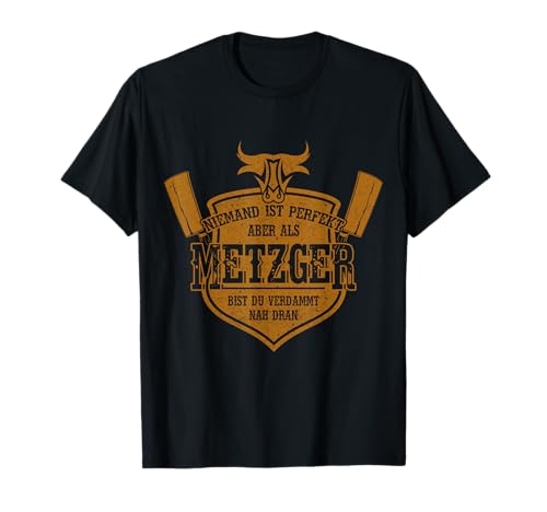 Metzger Lustig Metzger Herren Männer Mann Metzger T-Shirt Metzger Lustig Metzger Herren Männer Mann Metzger T-Shirt von Funny Metzger Geschenke & Sprüche Shirts Co.