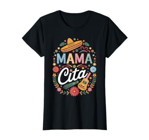 Mamacita mexikanische Mutter, Fiesta, Mama, lustige Party, Mutter, Mexiko T-Shirt von Funny Mexico Outfit Latina Chicano Mexican Clothes
