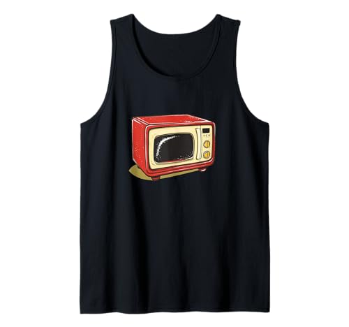 Lustig aussehendes Mikrowellen-Outfit für Jungen und Mädchen Tank Top Lustig aussehendes Mikrowellen-Outfit für Jungen und Mädchen Tank Top von Funny Microwave