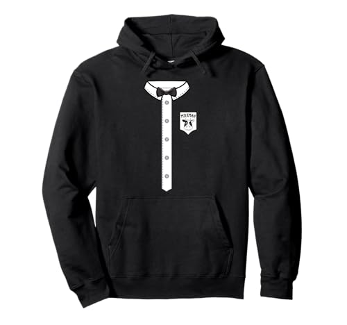 Milkman Milk Men Maker Lustiges Kostüm Pullover Hoodie von Funny Milkman Maker Job Profession Costume