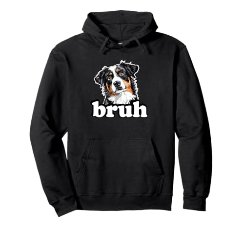 Bruh Bro Kids Blue Merle Australian Shepherd Lover Pullover Hoodie Bruh Bro Kids Blue Merle Australian Shepherd Lover Pullover Hoodie von Funny Mini Aussie Owner Gifts Tee Shirts & Hoodies