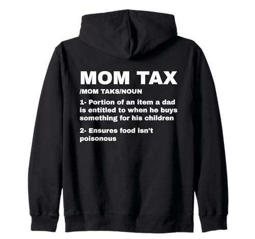 Lustiger Mom Tax Definition Muttertag Mama Mama Mama Witz Kapuzenjacke Lustiger Mom Tax Definition Muttertag Mama Mama Mama Witz Kapuzenjacke von Funny Mom Tax Definition Mother's Day Mum Products