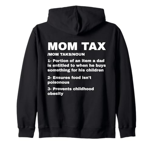 Lustiger Mom Tax Definition Muttertag Mama Mama Mama Witz Kapuzenjacke Lustiger Mom Tax Definition Muttertag Mama Mama Mama Witz Kapuzenjacke von Funny Mom Tax Definition Mother's Day Products