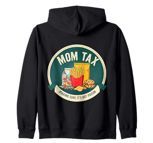 Lustige Mama, die sicherstellt, dass es kein Gift ist, Muttertag, Mama Kapuzenjacke Lustige Mama, die sicherstellt, dass es kein Gift ist, Muttertag, Mama Kapuzenjacke von Funny Mom Tax Making Sure It's Not Poison Products