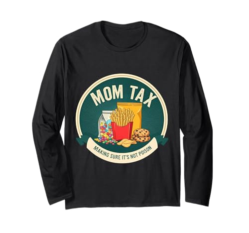 Lustige Mama, die sicherstellt, dass es kein Gift ist, Muttertag, Mama Langarmshirt Lustige Mama, die sicherstellt, dass es kein Gift ist, Muttertag, Mama Langarmshirt von Funny Mom Tax Making Sure It's Not Poison Products