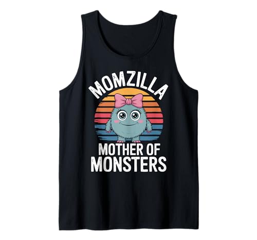 Momzilla „Mutter der Monster“ im Retro-Look, lustiges Mama-Design Tank Top Momzilla „Mutter der Monster“ im Retro-Look, lustiges Mama-Design Tank Top von Funny Momzilla Retro Monster Mother Parenting