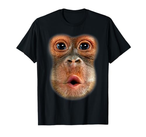 Lustiges Halloween-Kostüm für Herren und Damen T-Shirt Lustiges Halloween-Kostüm für Herren und Damen T-Shirt von Funny Monkey Face Breath
