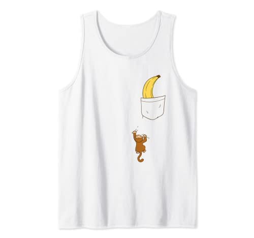 Lustiger Affe klettert auf ein T-Shirt, süße Affen Männer Tank Top Lustiger Affe klettert auf ein T-Shirt, süße Affen Männer Tank Top von Funny Monkey Tee For Men Cute Monkey