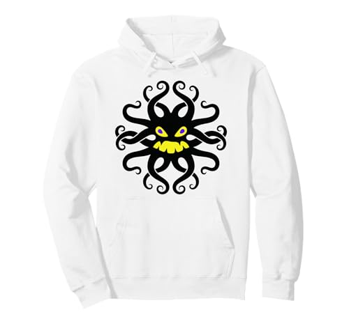 Lustiges Monster Gesicht Herbst Halloween Kostüm Herren Damen Junge Mädchen Pullover Hoodie von Funny Monster Fall Halloween Costume Mom Dad Kid