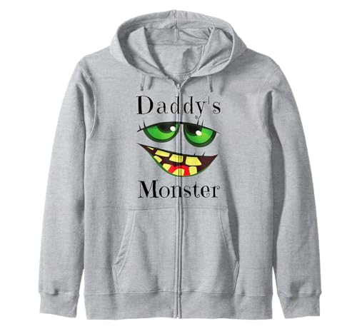 Daddy's Monster Halloween Kostüm Lustiges Kleinkind Mädchen Junge Kind Kapuzenjacke Daddy's Monster Halloween Kostüm Lustiges Kleinkind Mädchen Junge Kind Kapuzenjacke von Funny Monsters Kids Halloween Costumes Boys Girls