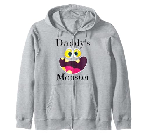Daddy's Monster Halloween Kostüm Lustiges Kleinkind Mädchen Junge Kind Kapuzenjacke Daddy's Monster Halloween Kostüm Lustiges Kleinkind Mädchen Junge Kind Kapuzenjacke von Funny Monsters Kids Halloween Costumes Boys Girls