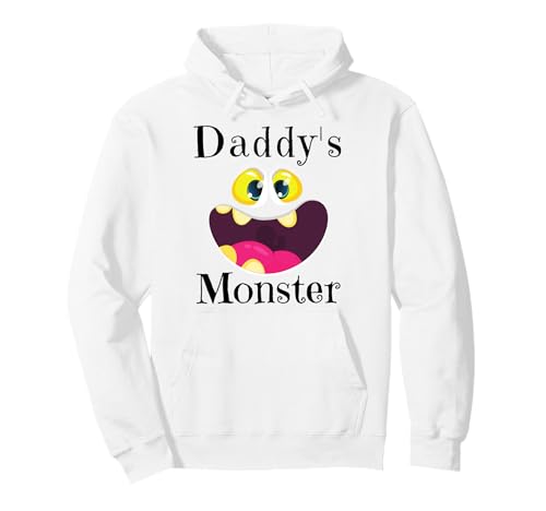 Daddy's Monster Halloween Kostüm Lustiges Kleinkind Mädchen Junge Kind Pullover Hoodie Daddy's Monster Halloween Kostüm Lustiges Kleinkind Mädchen Junge Kind Pullover Hoodie von Funny Monsters Kids Halloween Costumes Boys Girls
