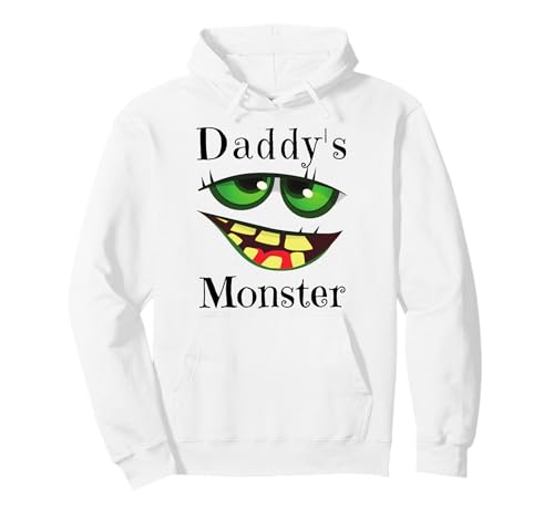 Daddy's Monster Halloween Kostüm Lustiges Kleinkind Mädchen Junge Kind Pullover Hoodie von Funny Monsters Kids Halloween Costumes Boys Girls