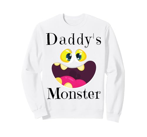 Daddy's Monster Halloween Kostüm Lustiges Kleinkind Mädchen Junge Kind Sweatshirt Daddy's Monster Halloween Kostüm Lustiges Kleinkind Mädchen Junge Kind Sweatshirt von Funny Monsters Kids Halloween Costumes Boys Girls