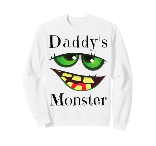 Daddy's Monster Halloween Kostüm Lustiges Kleinkind Mädchen Junge Kind Sweatshirt Daddy's Monster Halloween Kostüm Lustiges Kleinkind Mädchen Junge Kind Sweatshirt von Funny Monsters Kids Halloween Costumes Boys Girls