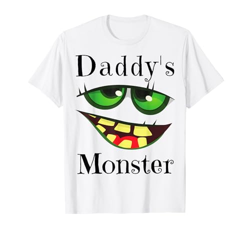 Daddy's Monster Halloween Kostüm Lustiges Kleinkind Mädchen Junge Kind T-Shirt Daddy's Monster Halloween Kostüm Lustiges Kleinkind Mädchen Junge Kind T-Shirt von Funny Monsters Kids Halloween Costumes Boys Girls