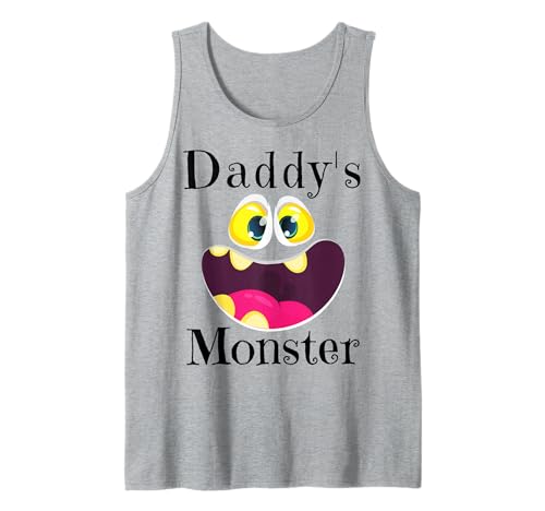 Daddy's Monster Halloween Kostüm Lustiges Kleinkind Mädchen Junge Kind Tank Top Daddy's Monster Halloween Kostüm Lustiges Kleinkind Mädchen Junge Kind Tank Top von Funny Monsters Kids Halloween Costumes Boys Girls