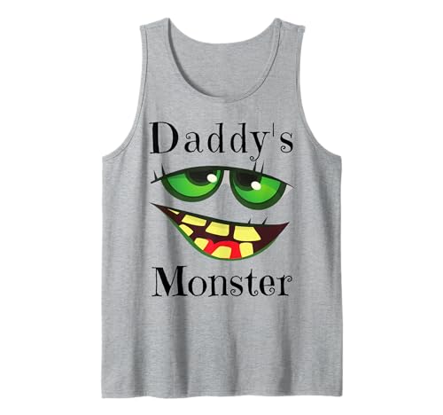 Daddy's Monster Halloween Kostüm Lustiges Kleinkind Mädchen Junge Kind Tank Top Daddy's Monster Halloween Kostüm Lustiges Kleinkind Mädchen Junge Kind Tank Top von Funny Monsters Kids Halloween Costumes Boys Girls