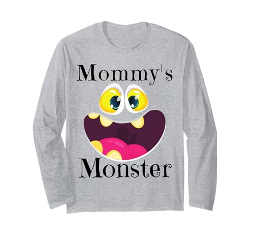 Mommy's Monster Halloween-Kostüm, lustiges Kleinkind, Mädchen, Jungen, Kind Langarmshirt Mommy's Monster Halloween-Kostüm, lustiges Kleinkind, Mädchen, Jungen, Kind Langarmshirt von Funny Monsters Kids Halloween Costumes Boys Girls