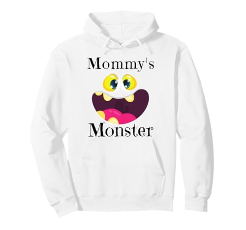 Mommy's Monster Halloween-Kostüm, lustiges Kleinkind, Mädchen, Jungen, Kind Pullover Hoodie von Funny Monsters Kids Halloween Costumes Boys Girls