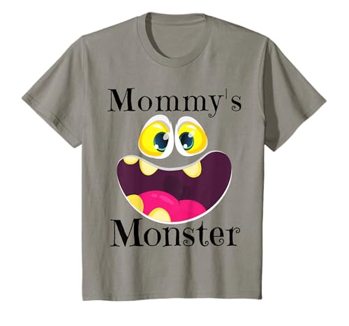 Mommy's Monster Halloween-Kostüm, lustiges Kleinkind, Mädchen, Jungen, Kind T-Shirt von Funny Monsters Kids Halloween Costumes Boys Girls